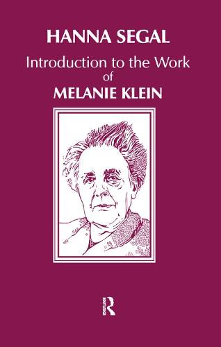 Cover image for Introduction to the Work of Melanie Klein