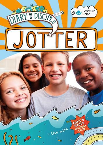 Cover image for Diary of a Disciple Holiday Club Jotter (10 pack)