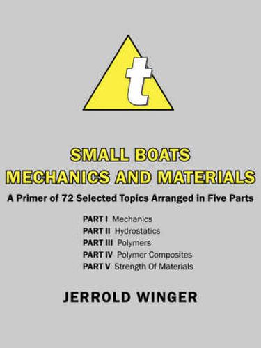 Cover image for Small Boats Mechanics and Materials