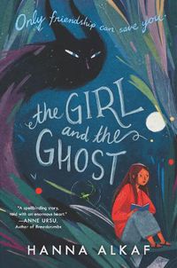 Cover image for The Girl and the Ghost