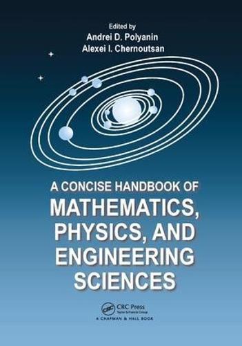 Cover image for A Concise Handbook of Mathematics, Physics, and Engineering Sciences