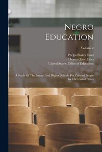 Cover image for Negro Education