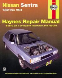 Cover image for Nissan Sentra (82 - 94)