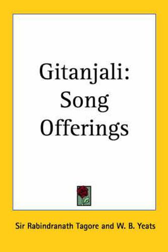 Cover image for Song Offerings (1913)