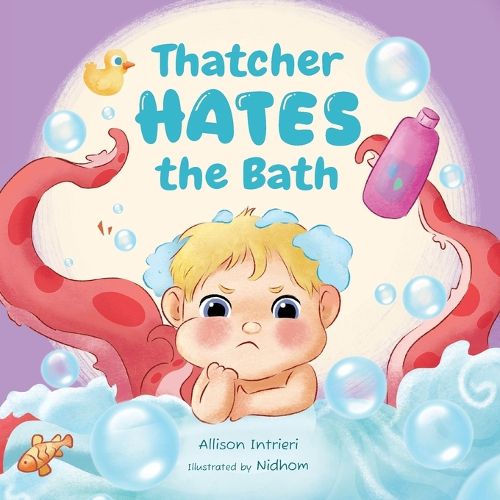 Cover image for Thatcher Hates The Bath