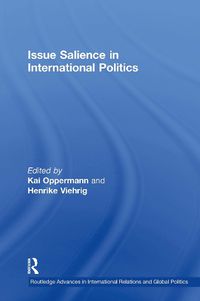 Cover image for Issue Salience in International Politics