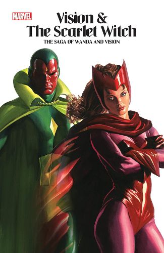 Cover image for Vision & The Scarlet Witch - The Saga Of Wanda And Vision