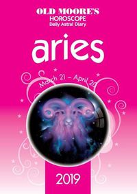 Cover image for Old Moore's Horoscope Aries 2019