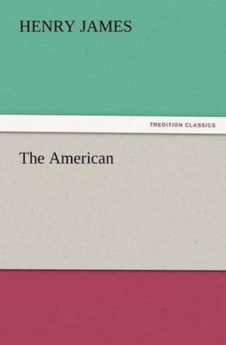 Cover image for The American