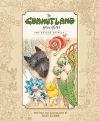 Cover image for The Gumnut Land Adventures: The Deluxe Edition (May Gibbs)