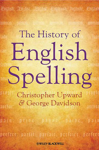 Cover image for The History of English Spelling