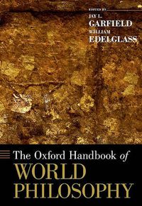 Cover image for The Oxford Handbook of World Philosophy