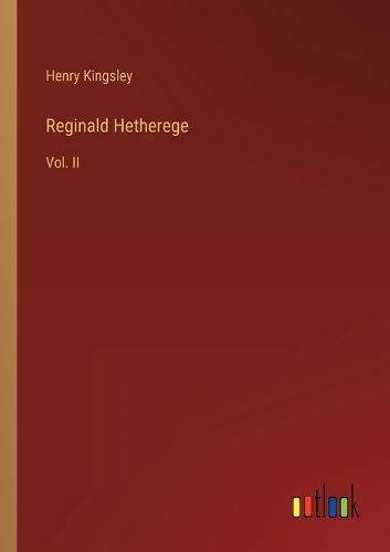 Cover image for Reginald Hetherege