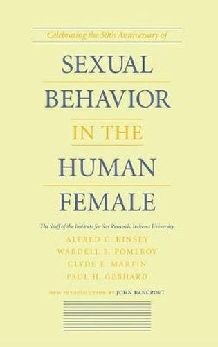 Cover image for Sexual Behavior in the Human Female