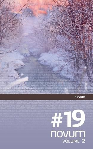 Cover image for novum #19