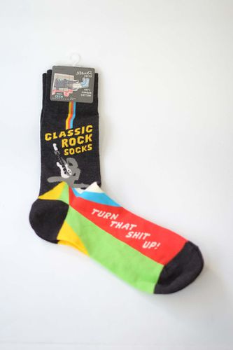 Cover image for Classic Rock Crew Socks