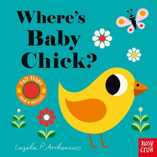 Cover image for Where's Baby Chick?
