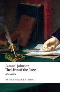 Cover image for The Lives of the Poets: A Selection