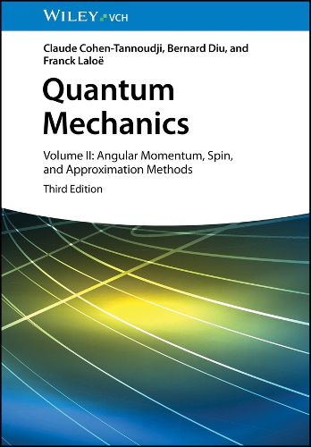 Cover image for Quantum Mechanics, Volume 2