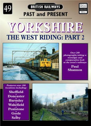 Cover image for Yorkshire: The West Riding