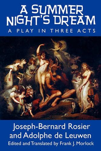 Cover image for A Summer Night's Dream: A Play in Three Acts