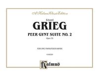 Cover image for Peer Gynt Suite No. 2, Op. 55