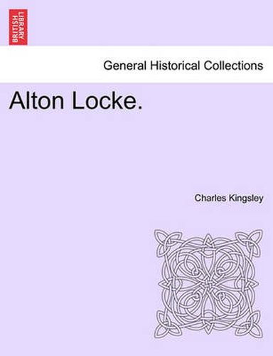 Cover image for Alton Locke.