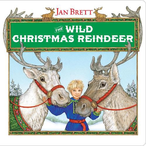 Cover image for The Wild Christmas Reindeer