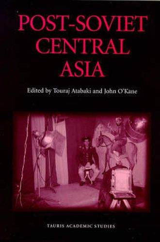 Cover image for Post-Soviet Central Asia