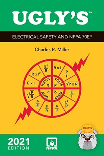 Cover image for UGLY'S ELECTRICAL SAFETY AND NFPA 70E 2021 5E