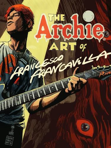 Cover image for The Archie Art Of Francesco Francavilla