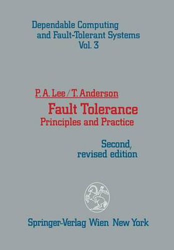 Cover image for Fault Tolerance: Principles and Practice
