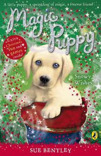 Cover image for Magic Puppy: Snowy Wishes