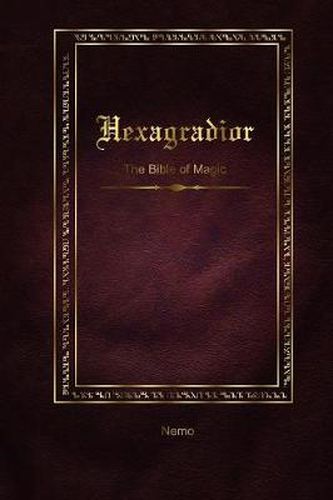 Cover image for Hexagradior - The Bible of Magic