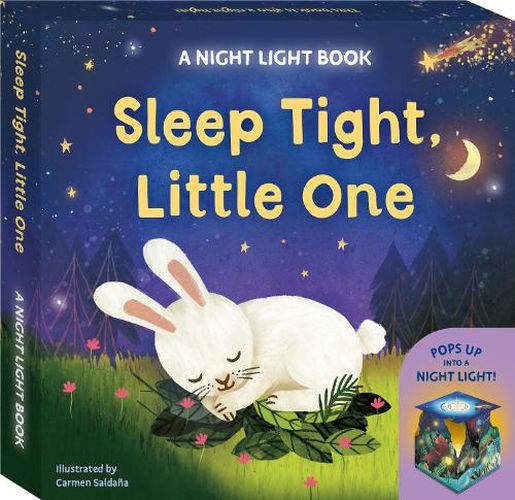Cover image for Sleep Tight, Little One: A Night Light Book