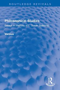 Cover image for Philosophical Studies