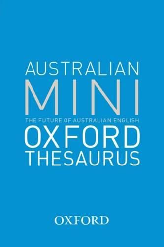 Cover image for Australian Mini Thesaurus