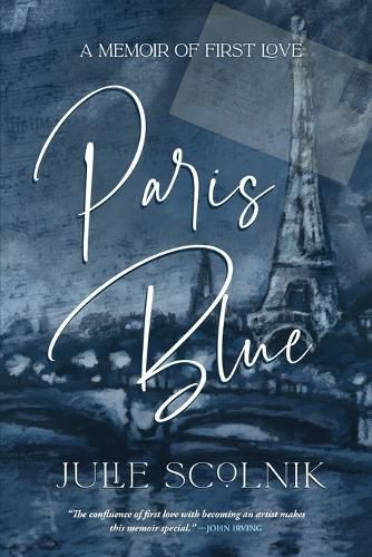 Cover image for Paris Blue: A Memoir of First Love