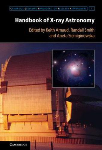 Cover image for Handbook of X-ray Astronomy