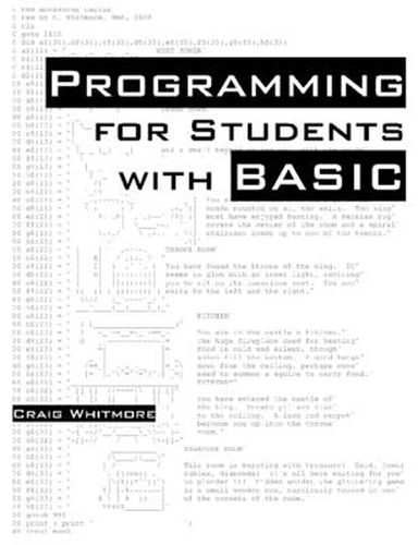 Cover image for Programming for Students with BASIC