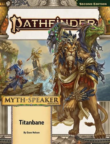 Cover image for Pathfinder Adventure Path: Titanbane (Myth-Speaker 3 of 3) (P2)