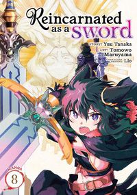 Cover image for Reincarnated as a Sword (Manga) Vol. 8