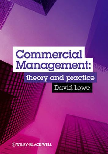 Commercial Management - Theory and Practice