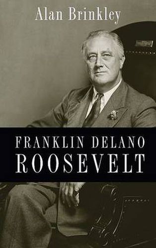 Cover image for Franklin Delano Roosevelt