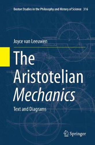 Cover image for The Aristotelian Mechanics: Text and Diagrams