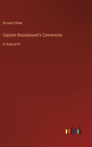 Cover image for Captain Brassbound's Conversion