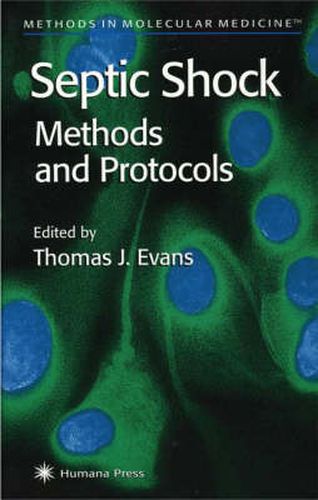 Septic Shock Methods and Protocols