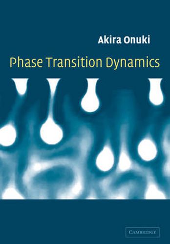 Cover image for Phase Transition Dynamics