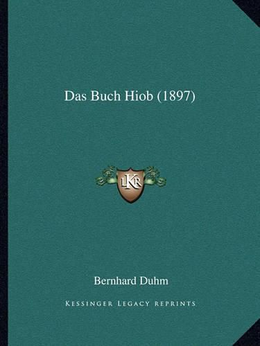 Cover image for Das Buch Hiob (1897)