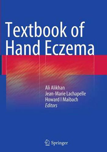 Cover image for Textbook of Hand Eczema